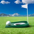 thumbnail image 3 of 2pcs Golf Putting Cups Indoor Golf Putting Trainer Aids Detachable Putting Practice Discs, 3 of 8