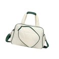 thumbnail image 4 of jinwen Pickleball Bag Badminton Bag with Zipper Lightweight Multipurpose Racket Bag White, 4 of 9