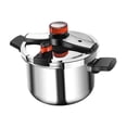 thumbnail image 3 of Siruishop Pressure Cooker Thickened for All Hob Types Utensils Secure Locking Fast Heating 12L, 3 of 8