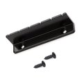 thumbnail image 2 of Ruiboury Guitar Nut L-Shaped 6 String Pillows Metal Slotted Wear-resistant Durable Musical Instrument Parts Accessories Kit Black, 2 of 6
