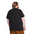thumbnail image 3 of George Big Men's Stretch V-Neck T-Shirt, 3 of 6