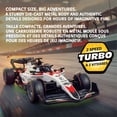 thumbnail image 3 of MotorDayz (1:64) Remote Control Pro Circuit Racer, White, R5-64C26U-WT-CA, Child, 3 of 9