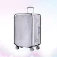 thumbnail image 2 of EeaseCA Transparent Travel Luggage Case Cover Suitcase Trolley Case Protective Bag Dustproof Protector (24 Inches), 2 of 8