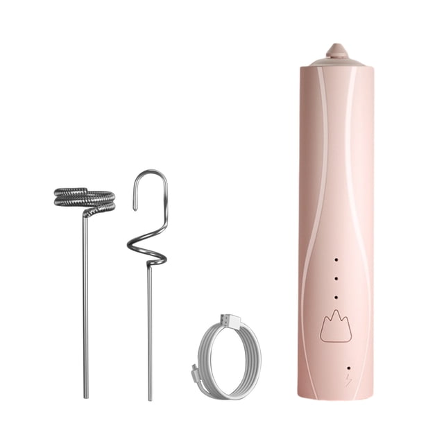Birdeem Milk Frother for Coffee , Coffee Frother Handheld Foam Maker , Electric Whisk Drink Mini Foamer for Cappuccino, Frappe, Matcha, Hot Chocolate