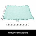 thumbnail image 4 of Almencla Heavy Duty Bungee Cargo Net 8.2' x 11.5' Stretchable Small Mesh Holes Pickup Car, 4 of 4