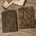 thumbnail image 5 of Suncoda Embossed Notebook, Embossed Pattern Notebook European A5 Notepad Stereo 100 Pages, 5 of 5