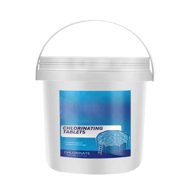 300Pcs Tablets for Swimming Pool Spa Hot Tub, Multifunctional Tablets Water Testing Products