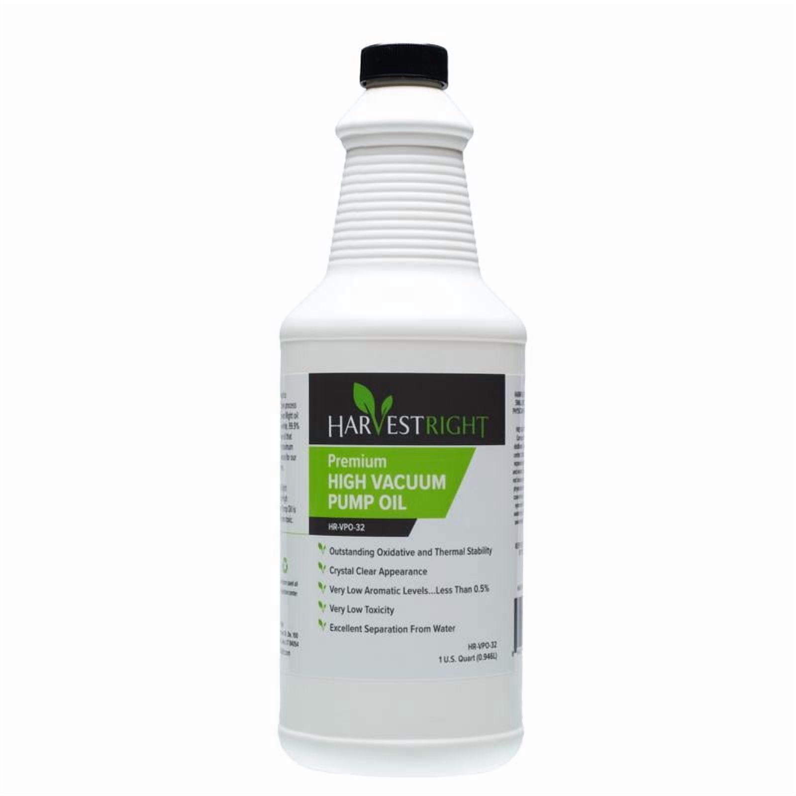 Huile pour Pompe à Vide Haute 1 Qt (Lot de 1)