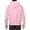 Light Pink, variant on Gildan Mens Heavy Blend Hooded Sweatshirt, S, Light Pink