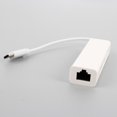 thumbnail image 4 of axGear USB 3.1 Type-C USB-C Multiples 3 Ports Hub avec Adaptateur Réseau Ethernet LAN AP, 4 of 7