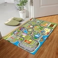 thumbnail image 3 of Chmadoxn Bathroom Rugs, Rugs for Living Room, Area Rug, Bath Mat 40*60cm Children Carpet Parking Lot Climbing Mat Game Road Mat Early Childhood Kindergarten Carpet polyester carpet, 3 of 3