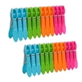 thumbnail image 1 of RXIRUCGD Home Organizers and Storage 24Pcs Laundry Clothes Pins Hanging Pegs Clips Plastic Hangers Racks Clothespins, 1 of 7