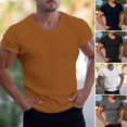 thumbnail image 1 of Neinkie Men’s Active Quick Dry Crew Neck T Shirts | Athletic Running Gym Workout Short Sleeve Tee Tops, 1 of 7