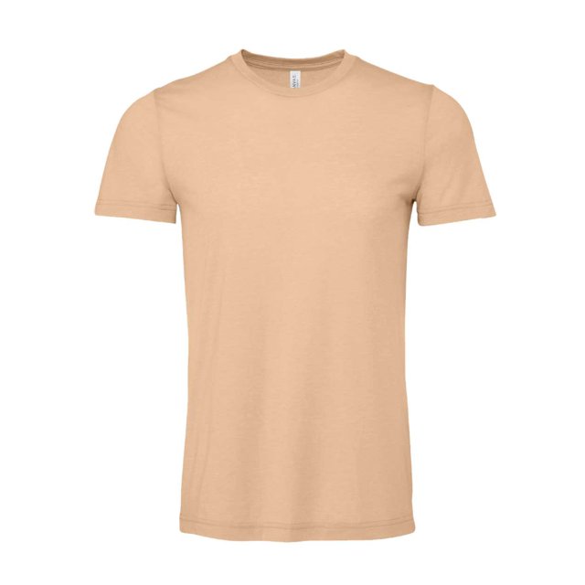 Bella Canvas Unisex Crew Neck Triblend Short Sleeve Tee, XL