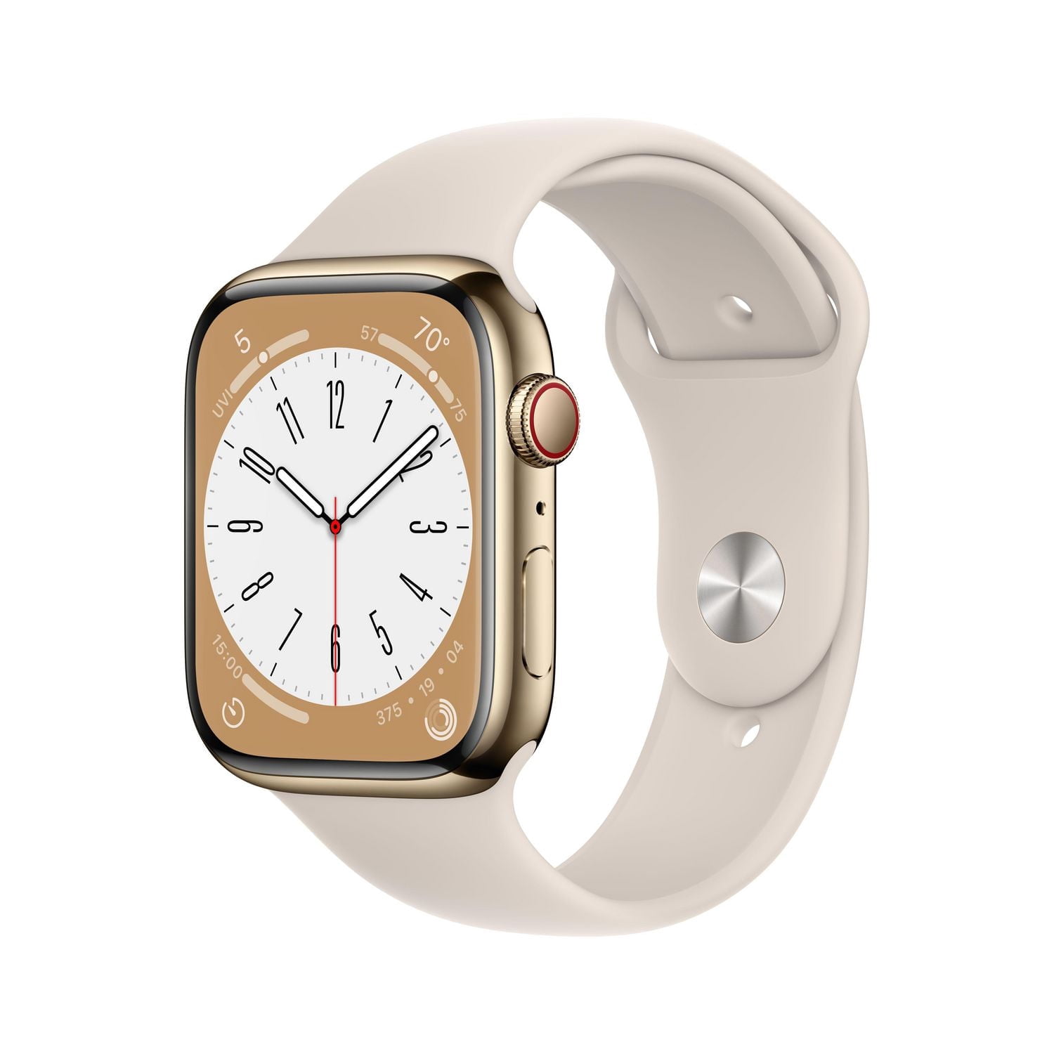 Apple Watch Series 8 + Cellular with stainless steel case