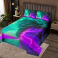 thumbnail image 2 of Erosebridal Highway Storm Coverlet Set Queen, Natural Lightning 02, Rustic Tornado Room Decor, 2 of 5
