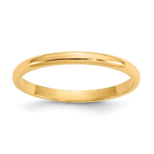 Quality Gold 10K3845 10K Yellow Gold Childs Ring - Size 3