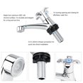 thumbnail image 4 of TOPINCN Single Cold Water Tap, Cold Faucet, ABS Plastic Single Cold Faucet Water Tap Bathroom Basin Kitchen Sink Accessories, 4 of 7
