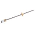 thumbnail image 3 of Gear Box Thread Reduction Motor W/ Long Output Shaft Continuous Current T5 x 160mm N20DC12V 300RPM, 3 of 14