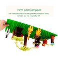 thumbnail image 4 of Classic Baseplates Building Base for Building Bricks 100% Compatible with Major Brands-Baseplate 10" x 10", Pack of 4, Green, 4 of 7