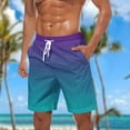 thumbnail image 1 of Weiqiqre Mens Athletic Shorts Swim Trunks Quick Dry Swim Shorts Bathing Suits with Pockets, 1 of 5