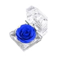thumbnail image 2 of TIMIFIS Fleur Éternelle Rose Finie Tanabata Saint-Valentin Rose Acrylique Ring Box, 2 of 4