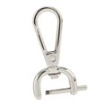 thumbnail image 4 of Clips Metal Swivel Lobster Claw Clasps Swivel Snap Hooks Replacement DIY 16mm, 4 of 9