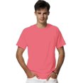 thumbnail image 1 of Hanes Adult X-Temp Unisex Performance T-Shirt, 3X, Charisma Coral, 1 of 1