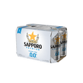 thumbnail image 1 of Sapporo Premium Alcohol Free Beer, 1 of 1