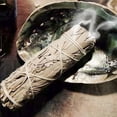 thumbnail image 2 of Lutabuo Natural White Sage Bundle Smudge Sticks California Pure Leaf Indoor Purification, 2 of 9