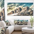 thumbnail image 1 of Hauts Sommets de Dolomites - Impression d'Art Photo de Paysage sur Toile, 1 of 3