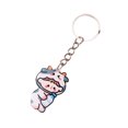 thumbnail image 2 of Cartoon Keychain Ring Fashion Cute Keyrings Animal Acrylic Door Car Key Holder Backpack Purse Wallet Keyring Pendant for Female Type 4, 2 of 9