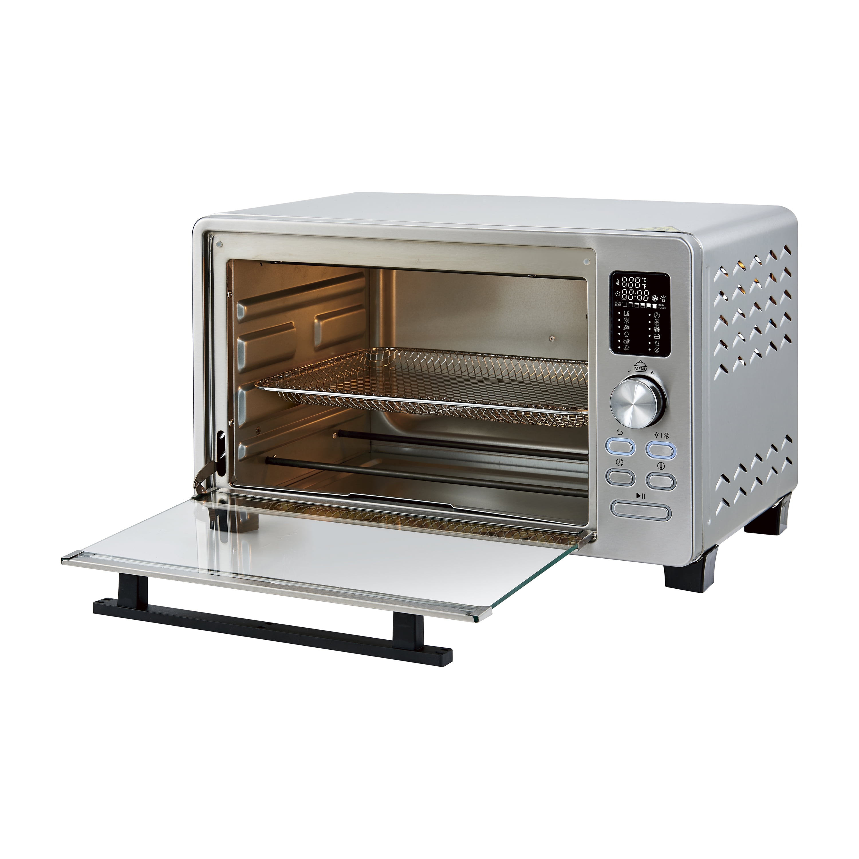 Salton Four Grille-Pain à Convection et à Air Chaud Salton Convectifry – Numérique, Convection, Friteuse à Air, 23 L / 24 QT