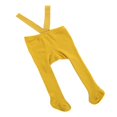 thumbnail image 3 of MesaSe Baby Solid Color Suspender Overall Pantyhose High Waist Ribbed Knit Tights Foot-Wrapped Design Skin-Friendly, 3 of 7