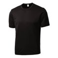 thumbnail image 1 of Gravity Threads Mens Short-Sleeve Moisture Wicking Shirt - Black - Small, 1 of 1
