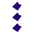 thumbnail image 4 of Decodeary Elegant Flannel Fabric Peel Sticker Paper Liner for Costumes Delicate and Charming Blue 15.75 Inchx58.27 Inch 3Set, 4 of 6