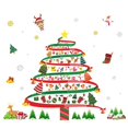 thumbnail image 4 of Christmas Window Clings for Glass Windows Christmas Snowflake Window Cling Stickers Glass Xmas Decals Decorations Holiday Snowflake Window Clings for Glass Windows, 4 of 9