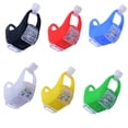 thumbnail image 2 of fashionhome Bike Night Riding Caution Light Outdoor Cycling 3 Lighting Mode LED Bicycle Taillight Dual Lamp, 2 of 9