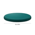 thumbnail image 3 of Coussin de Siège Rond en Mousse Tricotée - Inspiré Printemps/été - Motif Style Vintage Classique - Coussin de Bureau, 3 of 9