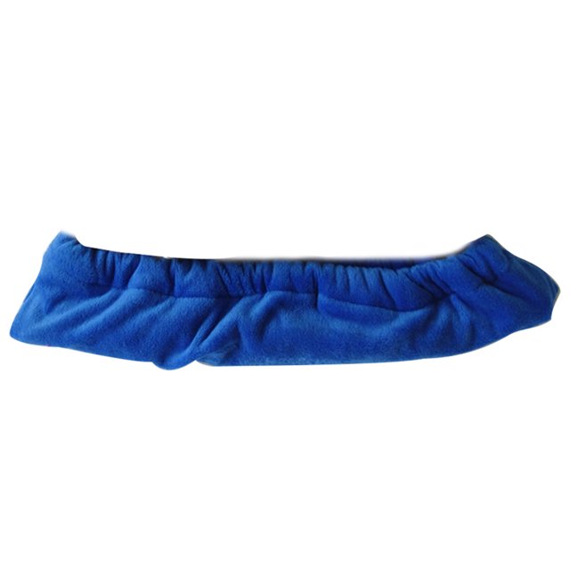 relayinert Lot de 2 Housses de Patins à Glace Élastiques Protège-Chaussures à Roulettes Unisexe Réutilisables Lavables Portatives Protection de Patinage Fournitures Bleu 1 Ensemble