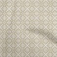 thumbnail image 1 of oneOone Silk Tabby Beige Fabric African Craft Projects Decor Fabric Printed By The Yard 42 Inch Wide, 1 of 4