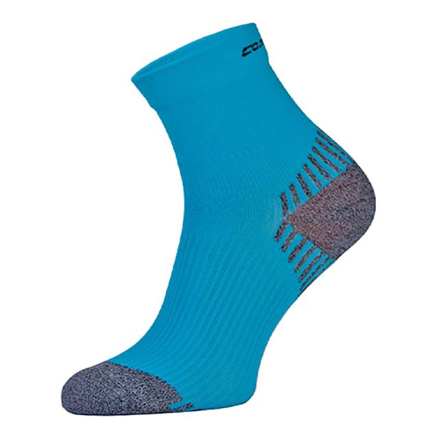 Comodo - Chaussettes de Compression pour la Course / Courtes, Basses, Longueur Cheville, Chaussettes Invisibles / Hommes et Femmes