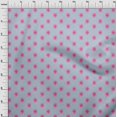 thumbnail image 3 of oneOone Silk Tabby Fabric Floral Block Print Fabric By Yard 42 Inch Wide, 3 of 4