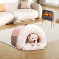thumbnail image 4 of RKSTN Portable dog house Sewn Portable Pet Kennel For Dogs And Cats Waterproof And Warm For Winter, 4 of 6