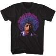 thumbnail image 1 of Jimi Hendrix Name Fro Black Adult T-Shirt 3Xlt, 1 of 2