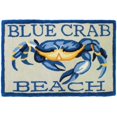 thumbnail image 1 of Homefires PY-KH002 Tapis de Plage de Crabe Bleu, 1 of 1