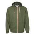 thumbnail image 1 of Weatherproof B04452173 Vintage Hooded Rain Jacket, Bronze Green - Small, 1 of 2