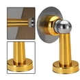 thumbnail image 2 of pitrice Butée de Porte Maison Bureau Hôtel Murale Porte-Stop en Acier Inoxydable, Argent No.04, 2 of 6