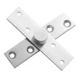 thumbnail image 3 of OUNONA 1Pack Self Closing Door Hinge Stainless Steel Silver For Heavy Duty Use, 3 of 6