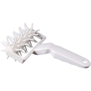 Pastry Pizza Roller Plastic Roller Stick Dough Docker for Pizza Crust